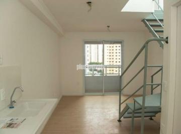 Apartamento · 48m² · 1 Quarto · Studio Duplex com Cobertura e Vista Livre na Berrini