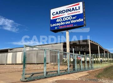 Comercial · 40000m² · Área Industrial 40.000 m² na Rod. Washington Luís em Ibaté - Venda ou Locação!Construção - Galpão co