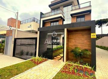 Casa · 222m² · 3 Quartos · 2 Vagas · SOBRADO À VENDA, EM CONDOMÍNIO FECHADO, FRENTE PAR