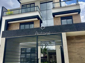 Casa · 222m² · 3 Quartos · 2 Vagas · SOBRADO À VENDA COM 3 SUÍTE E 2 VAGAS, NO HUGO LAN