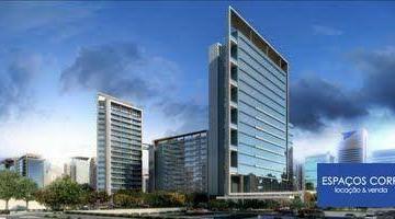 c2603af89179462f00ba9c66ac1328b7c33a9e85 · Conjunto comercial mobiliado para alugar, 59m² por R$ 19.635/mês - Itaim Bibi - São Paulo/SP