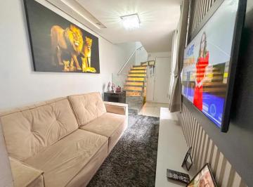 Apartamento · 104m² · 2 Quartos · 2 Vagas · Cobertura de 03 Dormitórios 104m² por R$ 739.000,00 no Campestre - Santo André - SP