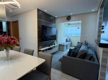 Apartamento · 53m² · 2 Quartos · 2 Vagas · Apartamento de 02 Dormitórios 53m² por R$ 477.000,00 na Vila Humaita - Santo André - SP