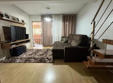 Casa · 132m² · 2 Quartos · 2 Vagas · Casa/Sobrado com 02 dormitórios á venda, 132m² no bairro Jardim Utinga - Santo André/SP