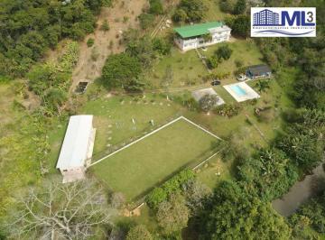 0d91c76b9a163186098397246c13630b7cc66633 · Chácara com 8 dormitórios à venda, 10000 m² por R$ 800.000,00 - Parque Rodrigo Barreto - Arujá/SP