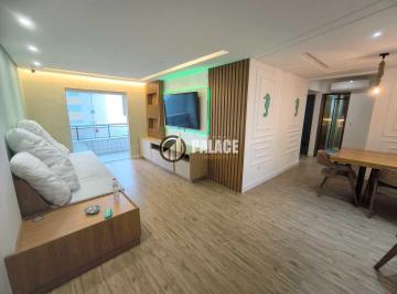 Apartamento · 144m² · 3 Quartos · 1 Vaga · Apartamento com 3 quartos, Tupi, Praia Grande - R$ 600 mil, Cod: 3459