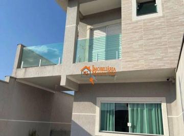 6ed6683c16e59edd236c85ff57480d71c4466c09 · Sobrado com 3 dormitórios à venda por R$ 690.000,00 - Jardim Monte Carmelo - Guarulhos/SP