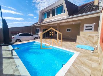 Casa · 210070m² · 4 Quartos · 3 Vagas · 363C - Casa com 4 quartos e piscina á venda no Balneário Ipanema