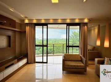 Apartamento · 148m² · 3 Quartos · 3 Vagas · Torre do Sol - Apartamento 3 Suítes para Locação no Torre do Sol – Vista para Parque Mãe Bonifácia,