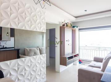 Apartamento · 49m² · 2 Quartos · 1 Vaga · Condomínio Art Home - Apartamento à venda no bairro Jaguaribe em Osasco/SP com 2 quartos