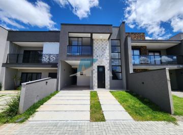 Casa · 128m² · 3 Quartos · 2 Vagas · SOBRADO DE ALTO PADRÃO MODERNO EM SÃO JOSÉ DOS PINHAIS