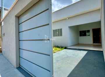 Casa · 100m² · 3 Quartos · 2 Vagas · Casa 3 Quartos Jardim Petrópolis Goiânia