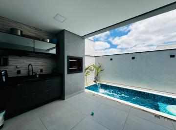 Casa · 104m² · 3 Quartos · 2 Vagas · Jardim Residencial Villagio Ipanema I - Casa à venda no bairro Jardim Residencial Villagio Ipanema I