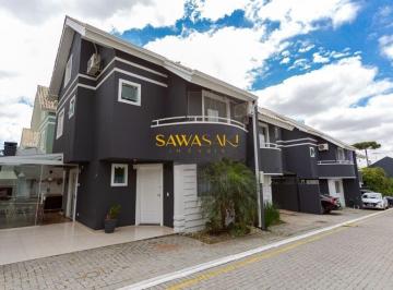 Casa · 88m² · 3 Quartos · 2 Vagas · Sobrado à venda no bairro Alto Boqueirão - Curitiba/PR