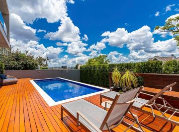 Casa · 541m² · 4 Quartos · 4 Vagas · Casa com 4 Suítes amplas, à venda por R 6.450.000 no Alphaville graciosa, PINHAIS - PR