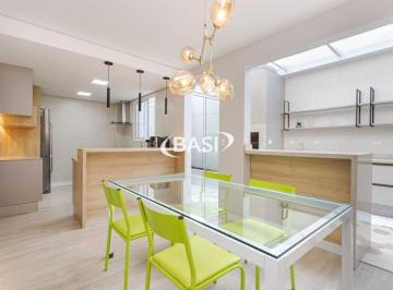 Casa · 130m² · 3 Quartos · 2 Vagas · SOBRADO DUPLEX (FRENTE RUA), 3 DORMITORIOS A VENDA EM SANTA FELICIDADE (SUITE / ESPACO GOURMET)