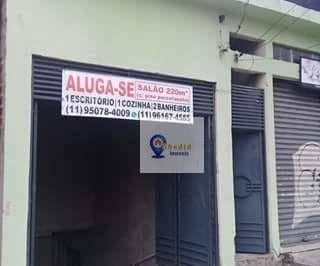 8ded5db468e098f19fbf717e646252212d1f0a88 · Salão para alugar, 220 m² por R$ 7.905,80/mês - São Miguel Paulista - São Paulo/SP