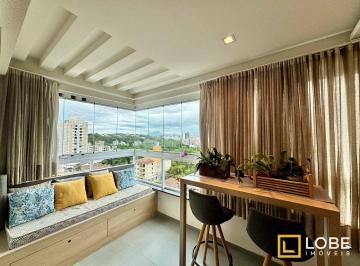 b7a8c1f7600a032684655de644e6e11543d4e265 · Apartamento com 2 dormitórios à venda, 89 m² - Velha - Blumenau/SC