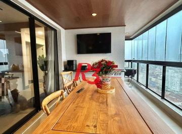 6e3c632bf8ee67ba88af126c828604558d69168d · Apartamento com 2 dormitórios à venda, 83 m² por R$ 1.650.000,00 - Boqueirão - Santos/SP