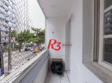 4ad67b0f6a73554b5701090f84e8229b7c06b64e · Studio à venda, 42 m² por R$ 315.000,00 - Gonzaga - Santos/SP