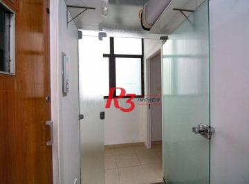 5f525c0f4d6c683e21106d607890915aac36c266 · Sala para alugar, 100 m² por R$ 4.500,02/mês - Gonzaga - Santos/SP