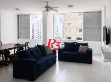 725dae1368477745fdc646be5f322111b5eb2422 · Apartamento à venda, 110 m² por R$ 560.000,00 - José Menino - Santos/SP