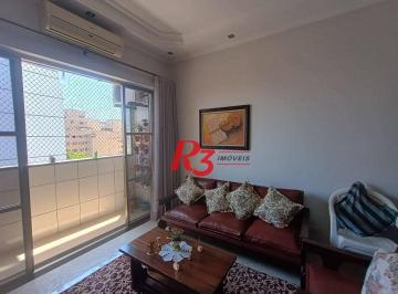 19d75653d6ceeccae750f890d06fa219c45681f0 · Apartamento com 3 dormitórios à venda, 120 m² por R$ 354.000,00 - Centro - São Vicente/SP