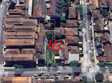 3a6221bb77d9efd541c163f425a5a5e2ad97060f · Terreno à venda, 400 m² por R$ 2.300.000,00 - Embaré - Santos/SP