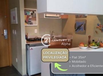 7af8f8ef717fbccc2c698b01a4ceda122800a408 · Apartamento à venda, 35 m² por R$ 430.000,00 - Alphaville Industrial - Barueri/SP