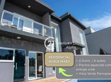 eb8375146f49003e46ecbf8f618b4a41951fc2c7 · Casa com 4 dormitórios à venda, 320 m² por R$ 2.780.000,00 - Burle Marx - Santana de Parnaíba/SP