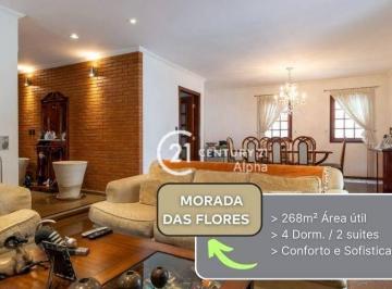 35f0089479f97a71dcef8ee239cdde5945d67e0d · Casa com 4 dormitórios à venda, 268 m² por R$ 1.520.000,00 - Aldeia da Serra - Santana de Parnaíba/S