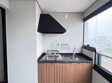 f68718dd7293938c9a6494e67ca65ff9d3c82601 · Apartamento com 2 dormitórios para alugar, 64 m² por R$ 3.709,00/mês - Parque das Nações - Santo And