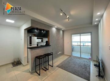 Apartamento · 53m² · 1 Quarto · 1 Vaga · Apartamento com 1 dormitório à venda, 53 m² por R$ 470.000,00 - Canto do Forte - Praia Grande/SP