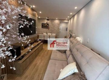 87add2519fae46b4a9a47d77cd5cd18bbb3b9656 · Apartamento com 3 dormitórios à venda, 77 m² por R$ 742.000,00 - Vila Rosália - Guarulhos/SP
