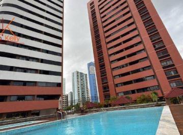 78679b876cc4f2bdbe52f32b6ccd4ab37407f74b · Apartamento com vista-mar de 125m² com 3 quartos e D.C.E. à venda por R$ 759.000 - Miramar - João Pe