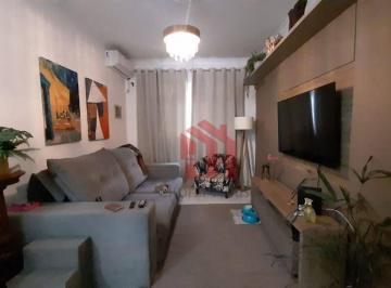 e3319ced8c432fa13bcb93eb764ffdc02526cddb · Apartamento à venda, 88 m² por R$ 420.000,00 - Encruzilhada - Santos/SP