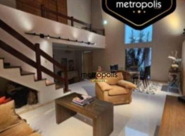 d28f0caff989819c73c0a9de2f9b47b96a74d824 · Sobrado com 4 dormitórios à venda, 346 m² por R$ 2.050.000,00 - Parque Espacial - São Bernardo do Ca