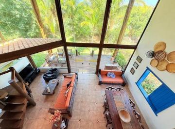 19b7d8e0770f2080673e14523609a58df6e1c540 · Casa com 3 Suites para Temporada, 143 m² por R$ 1.300/dia - Village da Ferradura - Armação dos Búzio