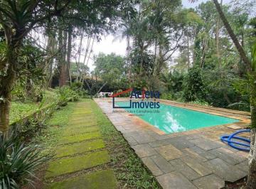 c79e13395cae18c096ada78f67590cb2e0b7cb3e · Casa com 4 dormitórios à venda + casa de caseiro, 335 m² - Chácaras São Cristóvão - Embu das Artes/S