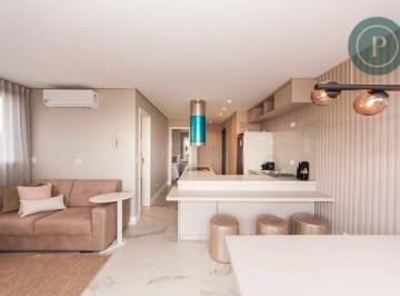 cddaf96788678d9a0663b05e7bd84107f965fb59 · Apartamento para alugar, 43 m² por R$ 7.136,00/mês - São Francisco - Curitiba/PR