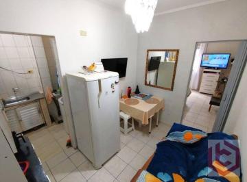 e5ef2379a70fb6f6229a8d3fca450e9dc4617aa7 · Kitnet com 1 dormitório à venda, 36 m² por R$ 215.000,00 - Centro - São Vicente/SP