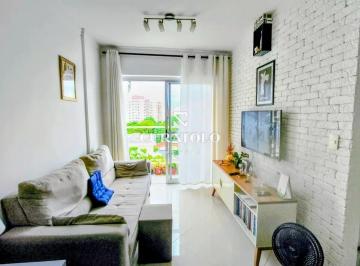 Apartamento · 60m² · 2 Quartos · 2 Vagas · Edifício Morada das Paineiras - Apartamento à venda com 60 m², 2 quartos, varanda e 2 vagas na Vila