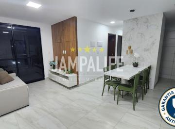 Apartamento · 75m² · 3 Quartos · 1 Vaga · Ap PORTEIRA FECHADA em Intermares - 3 Quartos - 75,35m2
