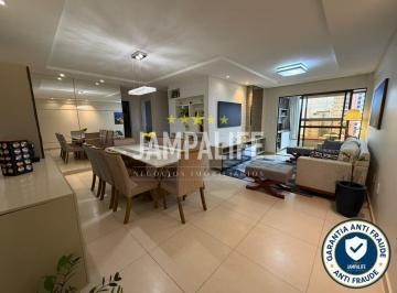 Apartamento · 114m² · 3 Quartos · 2 Vagas · Apartamento em Intermares novo e espaçoso com 114m²