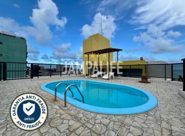 Apartamento · 65m² · 1 Quarto · 1 Vaga · Apartamento Garden com 65,75m² no Cabo Branco - Porteira fechada