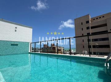 Apartamento · 38m² · 1 Quarto · 1 Vaga · Apartamento em Intermares 38m2 - 1 quarto, Vista Mar e Lazer completo.