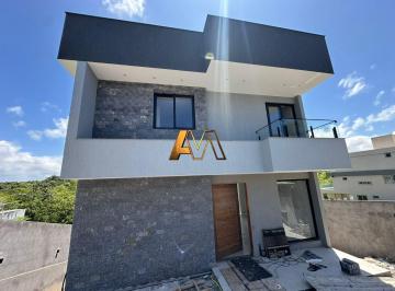 Casa · 401m² · 4 Quartos · 4 Vagas · CASA COM 3 SUÍTES E HIDROMASSAGEM NO ALPHAVILLE LITORAL NORTE II