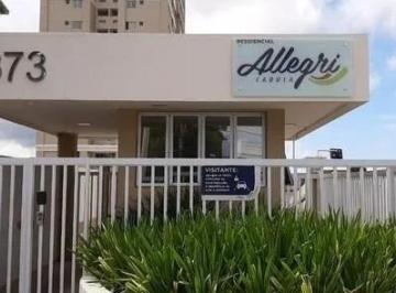 Foto 01 · Residencial Allegri  Apartamento à Venda no Cabula, Salvador-BA: 2 Quartos, 1 Suíte, 2 Banheiros, 1 