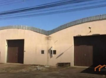 BARRACÃO 1900m² + Doca Interna. · BARRACÃO 1900m² + Doca Interna.