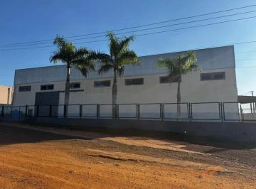 BARRACÃO + DOCA 900m². · BARRACÃO + DOCA 900m².